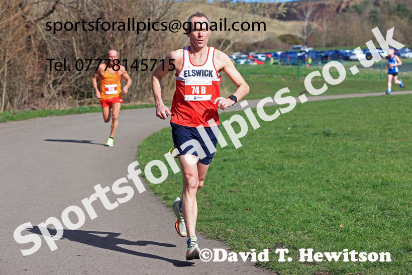 Masters Men Over-50s, 2026 NECAA Royal Signals Road Relays, Hetton Lyons Country Park, Hetton le Hole. Photo: David T. Hewitson/Sports for All Pics